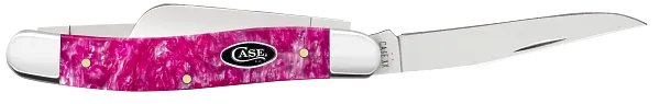 Case XX™ Stockman Pink Crackle Kirinite 16161 Stainless Pocket Knife