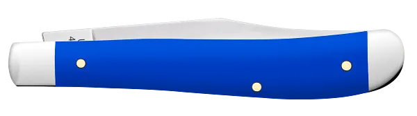 Slimline Trapper Royal Blue Synthetic 16403 Stainless Pocket Knife
