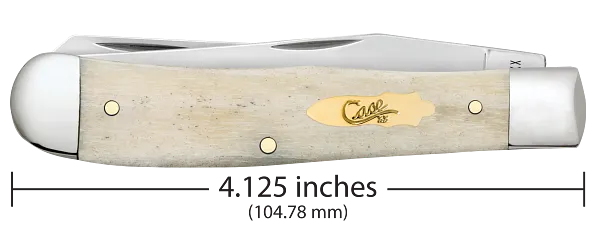 Case XX™ Trapper Smooth Natural Bone Trapper
