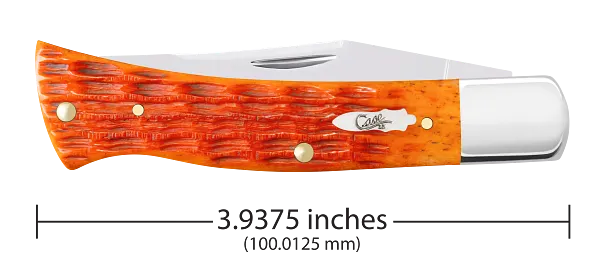 Case XX™ Axe Crandall Jig Tequila Sunrise Bone