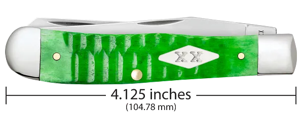 Case XX™ Trapper Gator Jig Bright Green Bone