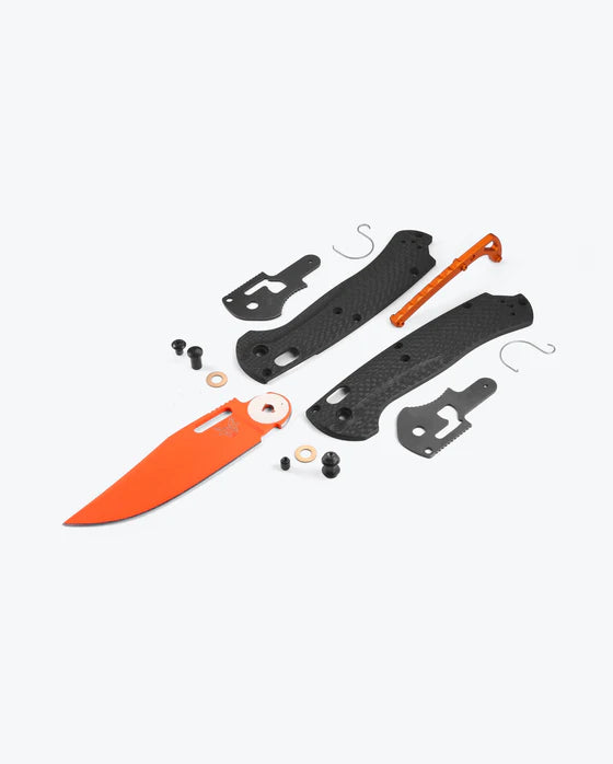 Taggedout® | Carbon Fiber MagnaCut® Stainless Steel (60-62 HRC)