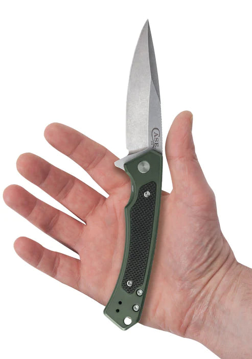 Green Anodized Aluminum G-10 Marilla