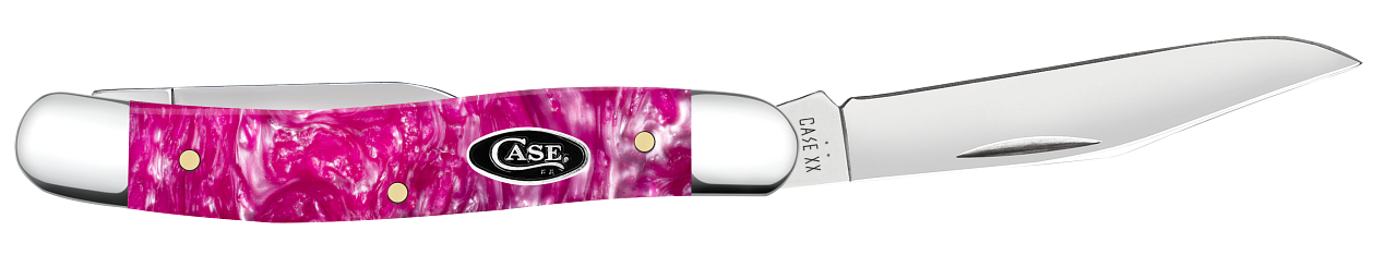 Case XX™ Medium Pen Pink Crackle Kirinite