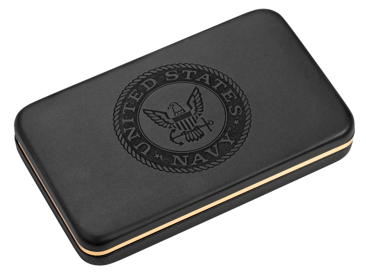 Case XX™ Trapper U.S. Navy Black Synthetic