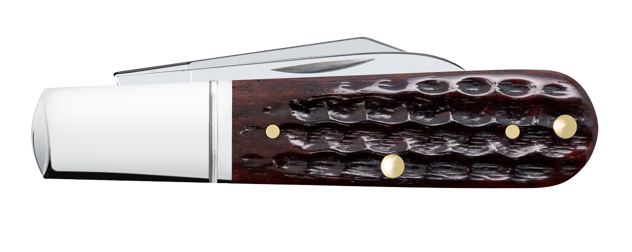 Case XX™ Barlow Pocket Worn 30th Mahogany Bone