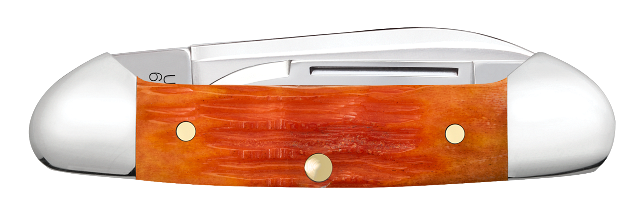 Case XX™ Butterbean Crandall Jig Tequila Sunrise Bone 57535 Stainless Pocket Knife