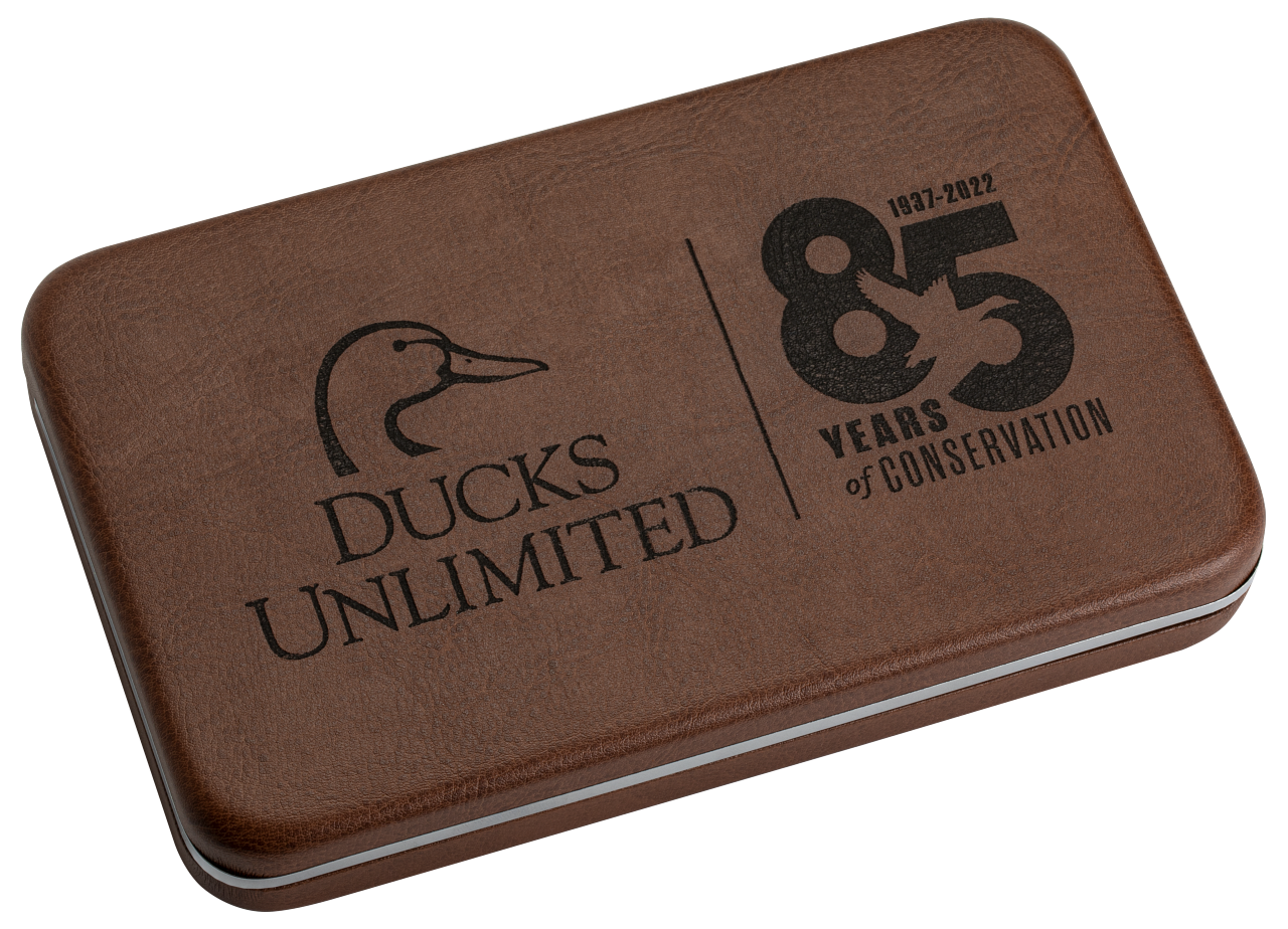 Ducks Unlimited 85th Anniversary Trapper Set