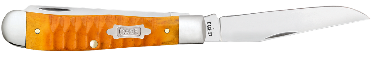 Trapper Gator Jig Persimmon Orange Bone
