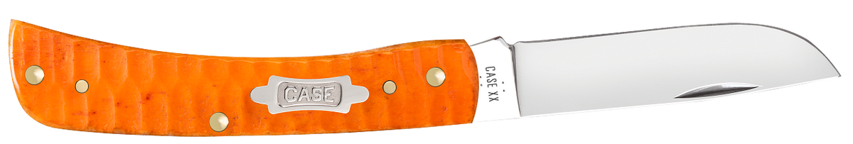 Sod Buster Jr Gator Jig Persimmon Orange Bone