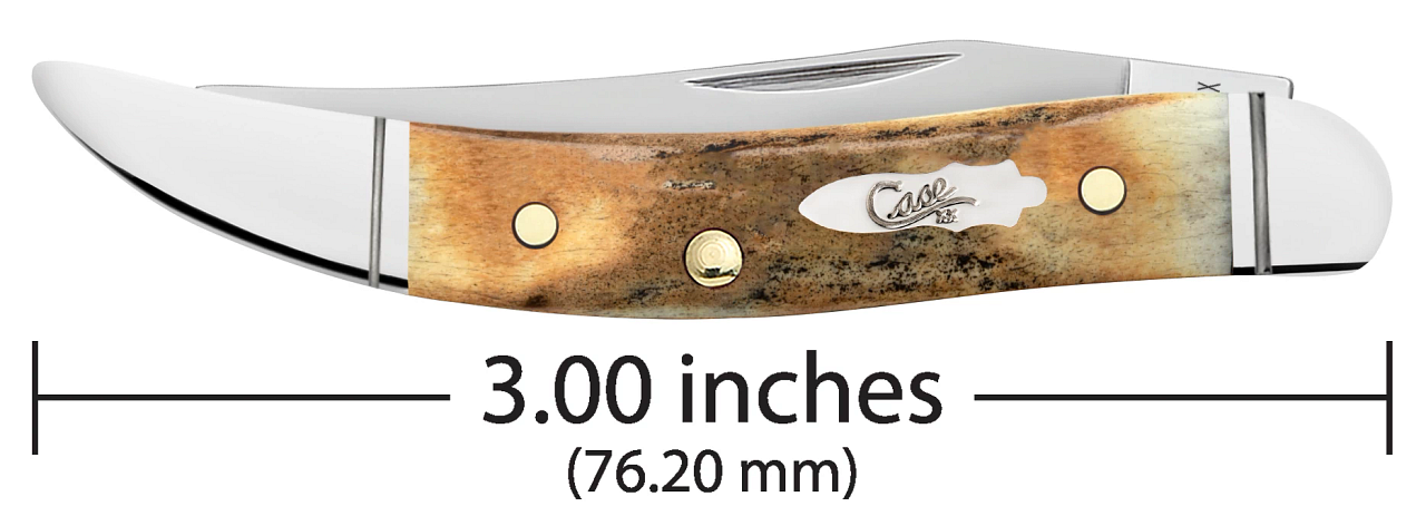 Stag Burnt Tiny Toothpick