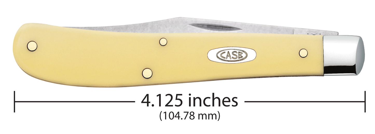 Yellow Synthetic CS Slimline Trapper