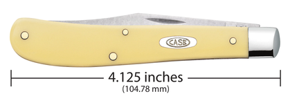 Yellow Synthetic CS Slimline Trapper