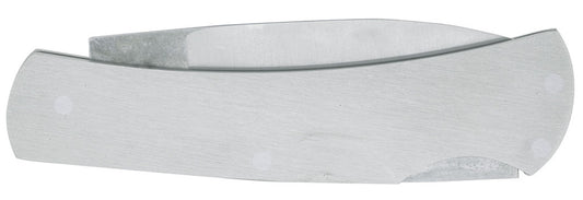 Brushed Stainless Steel Executive Lockback