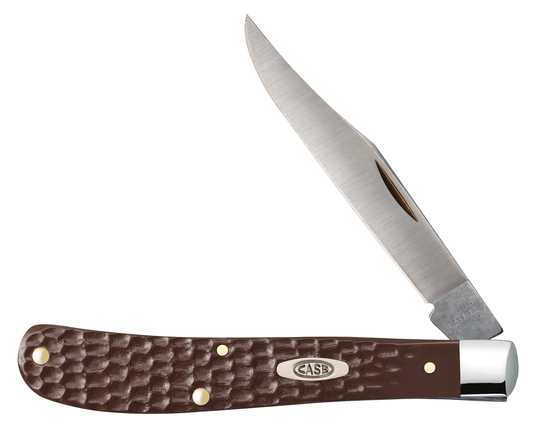 Brown Synthetic Slimline Trapper