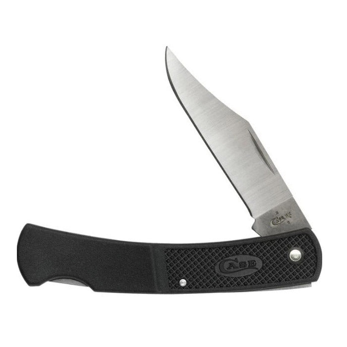 Black Zytel Light weight Lockback Stainless Pocket Knife