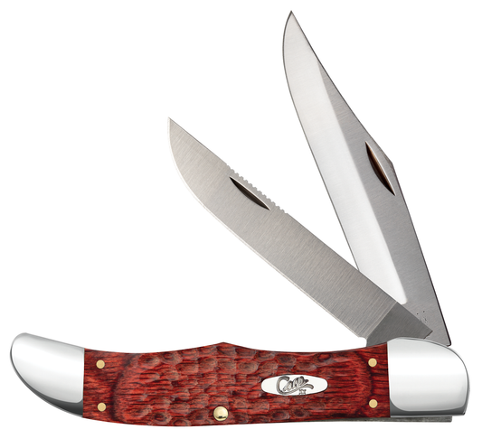 Rosewood Standard Jig Folding Hunter with Leather Sheath