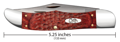 Rosewood Standard Jig Folding Hunter with Leather Sheath