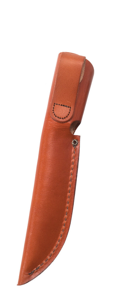 Leather 5" Utility Hunter with Leather Sheath