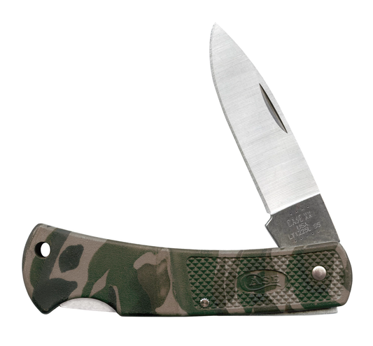 Camo Caliber Zytel Small Lockback