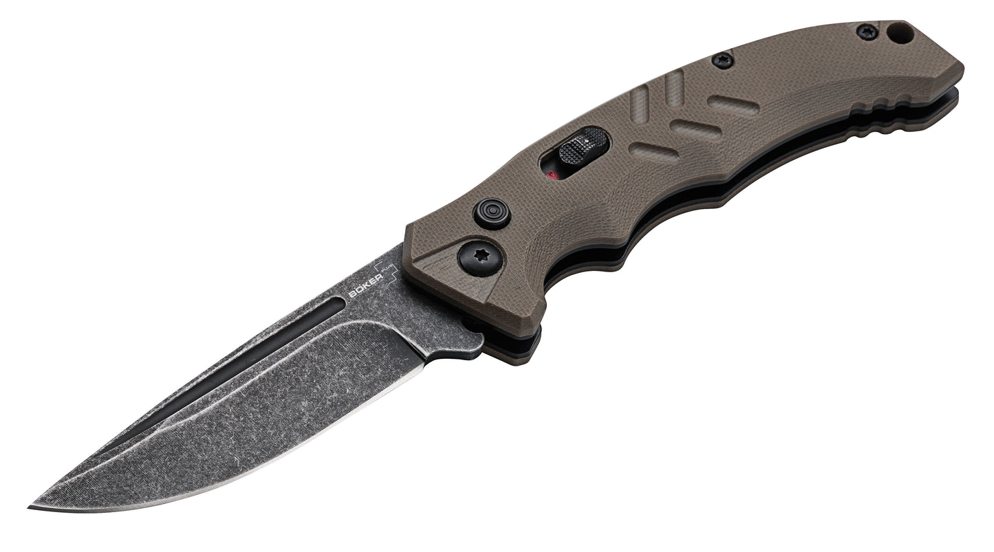 Boker Plus Intention II Coyote