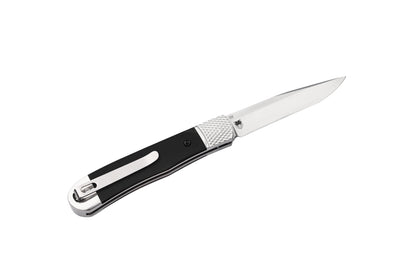Hidden Release  Trapper Black G-10