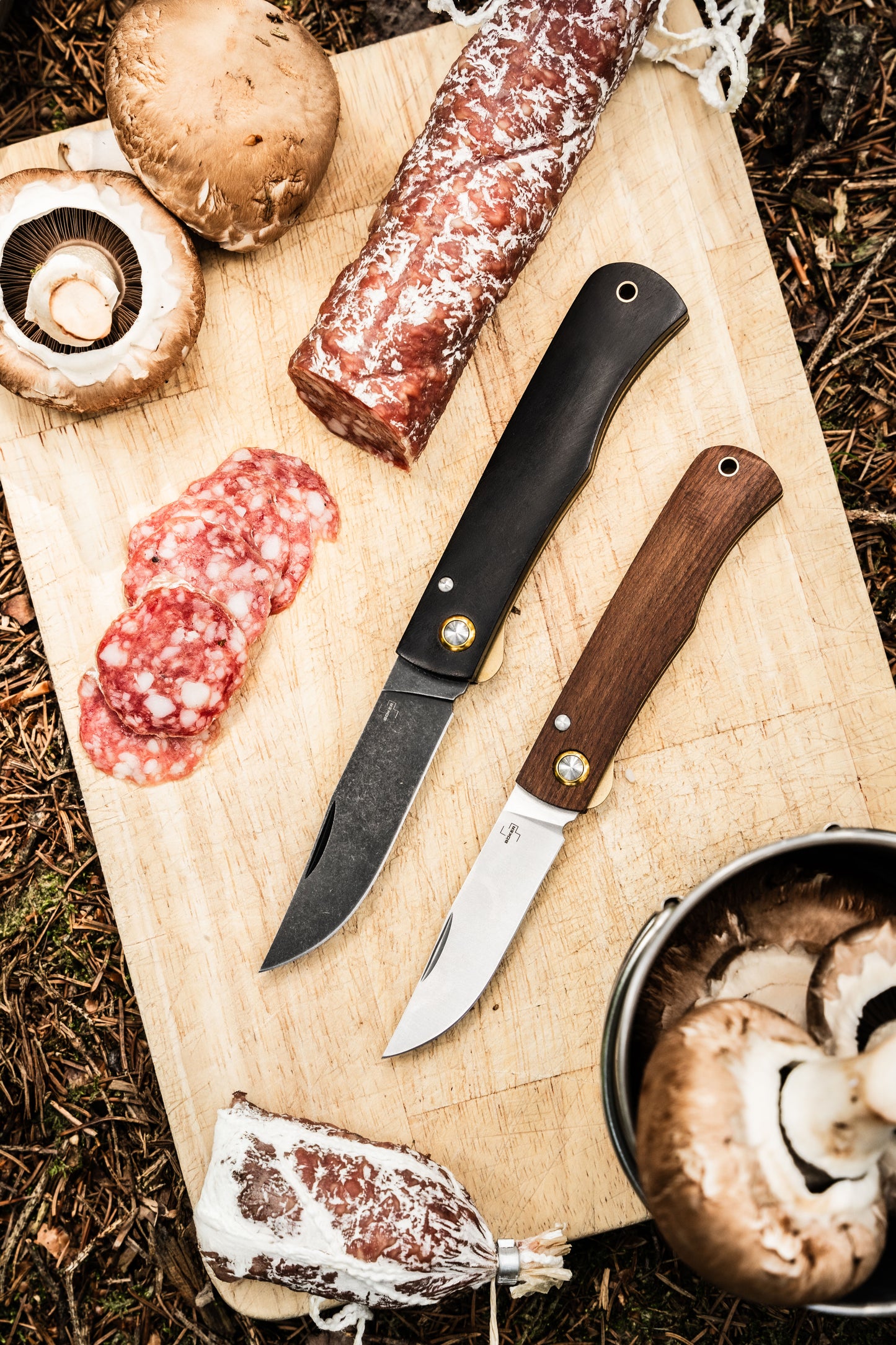 Boker Plus Rusticus All Black