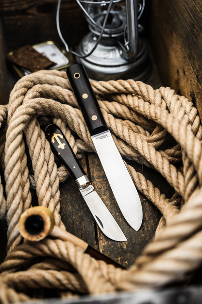 History Knife & Tool Anchor Knife