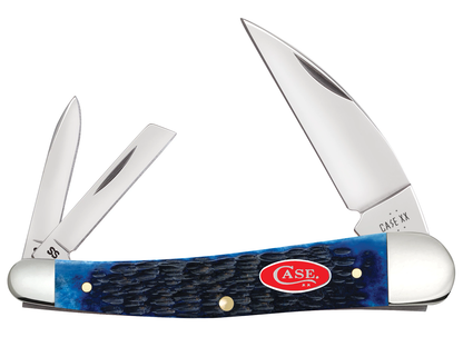 Jig Navy Blue Bone Seahorse Whittler