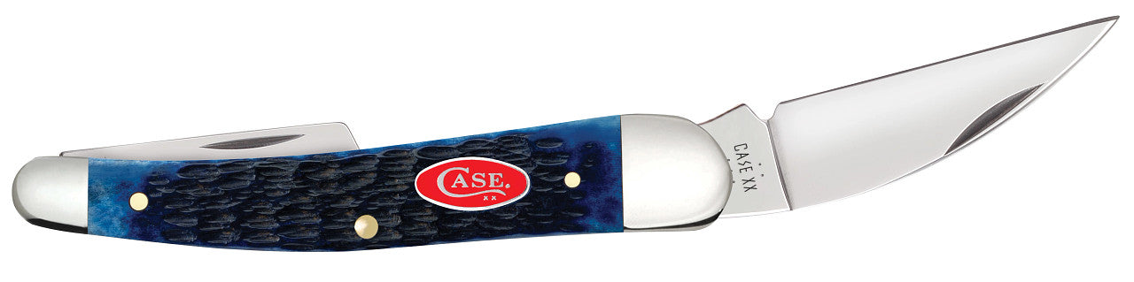 Jig Navy Blue Bone Seahorse Whittler