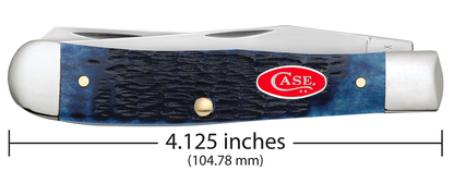 Rogers Jig Navy Blue Bone Trapper