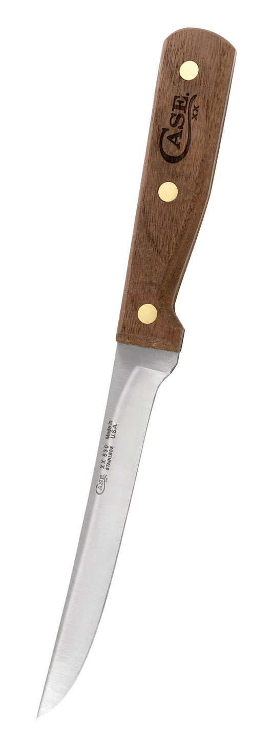 Household Cutlery 6" Boning Knife (Solid Walnut)