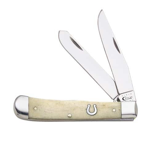 Natural Bone Smooth Horseshoe Trapper