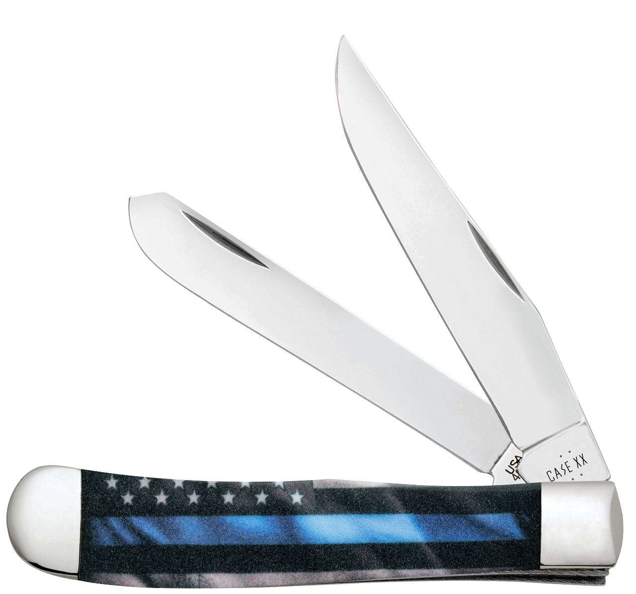 Blue Stripe of Service Trapper