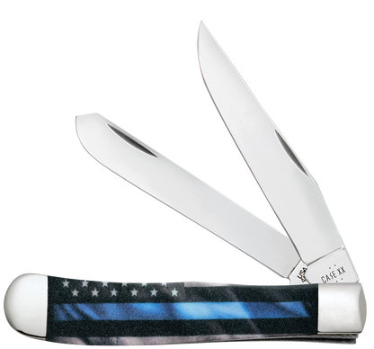 Blue Stripe of Service Trapper