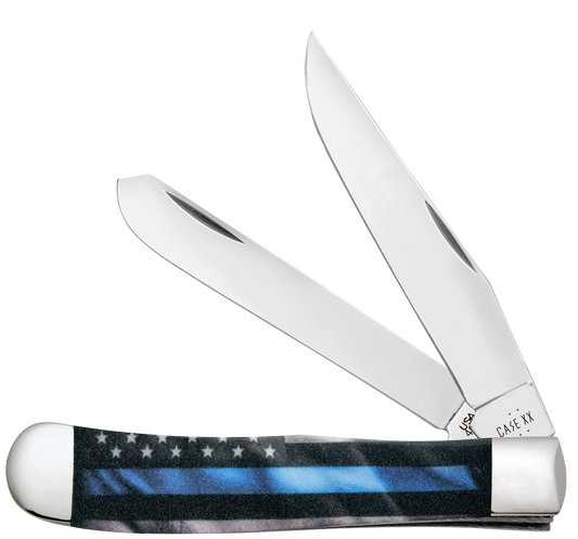 Blue Stripe of Service Trapper