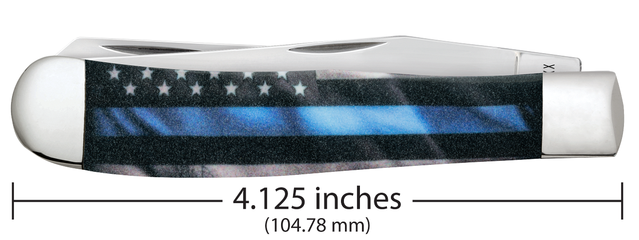 Blue Stripe of Service Trapper