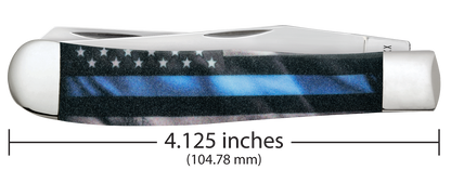 Blue Stripe of Service Trapper