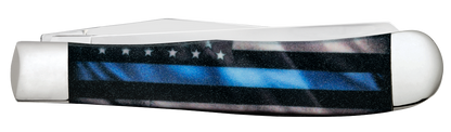 Blue Stripe of Service Trapper