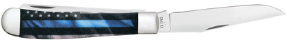 Blue Stripe of Service Trapper