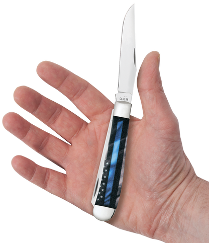 Blue Stripe of Service Trapper