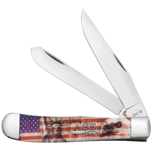 Patriotic Red, White & Blue Color Infusion Trapper