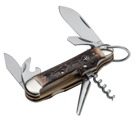 Boker Camp Knife Stag