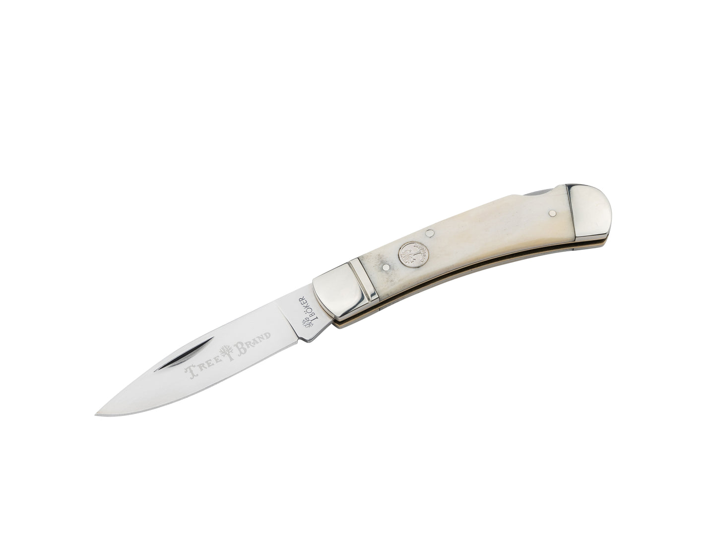 Boker Treebrand Lockback Smooth White