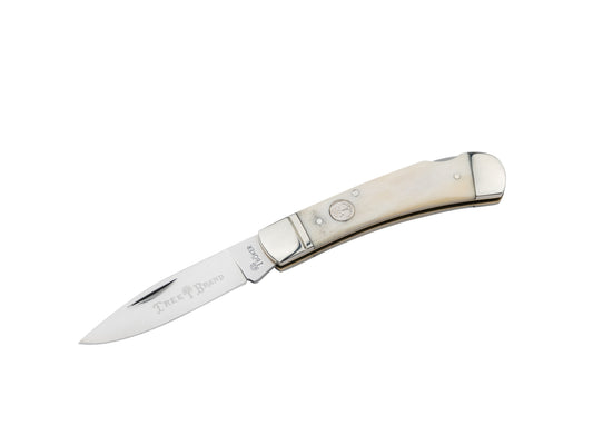 Boker Treebrand Lockback Smooth White