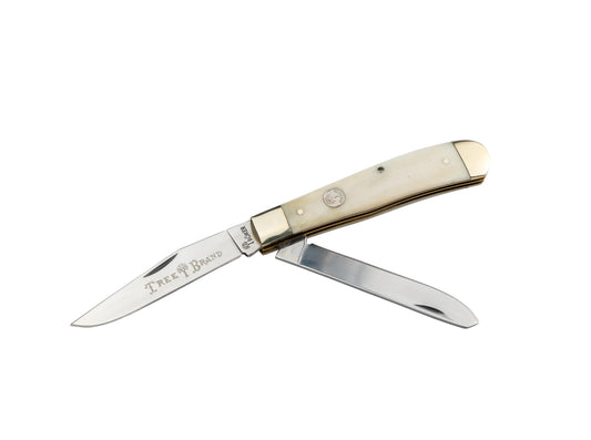 Boker Treebrand Trapper Smooth White