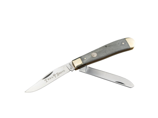 Boker Treebrand Trapper Smooth Grey