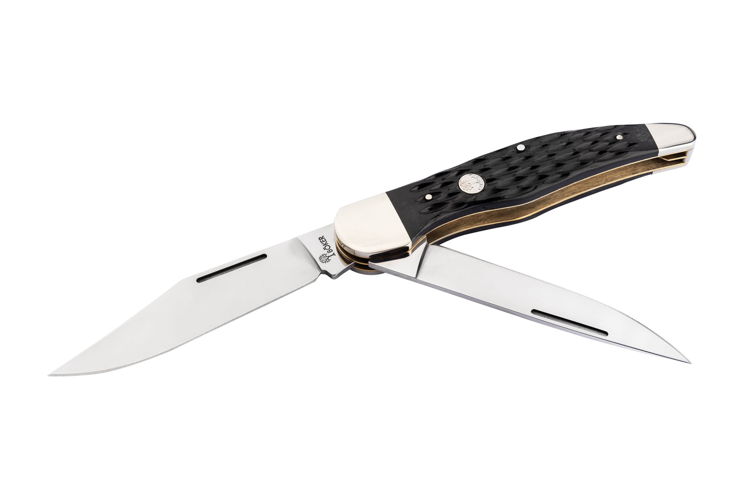 Boker Treebrand 1095 Folding Hunter Black Bone