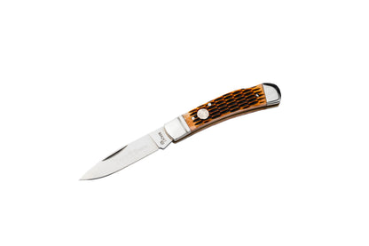 Boker Treebrand Lockback Amber Jigged Bone