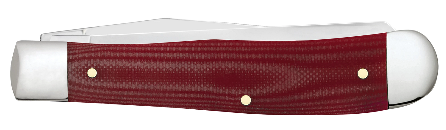 USMC® Smooth Red G-10 Trapper